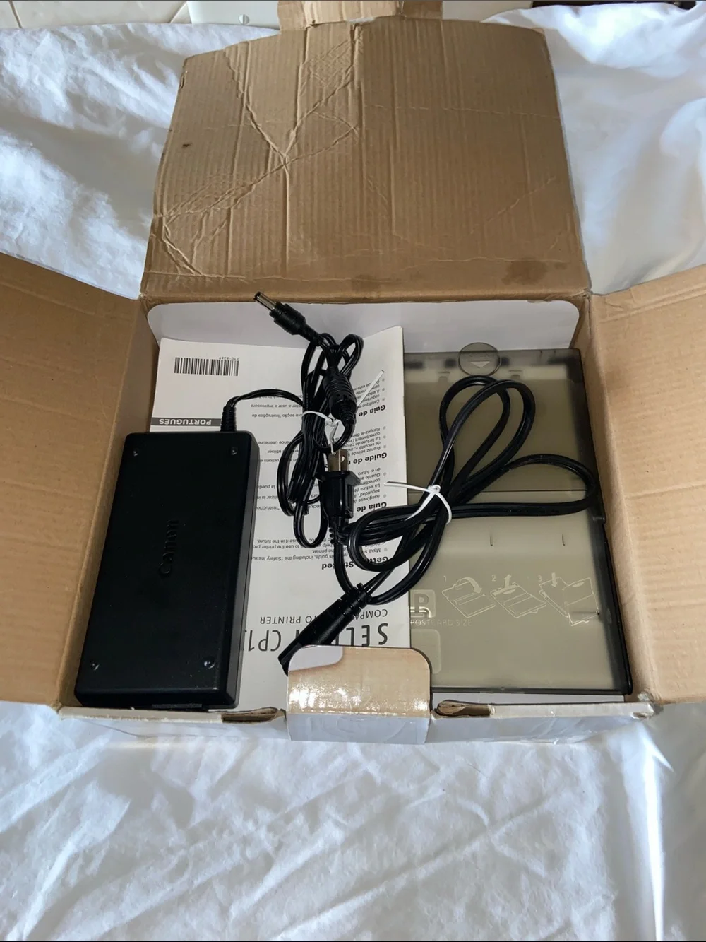 Canon SELPHY CP1300 Compact Photo Printer - White